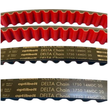CORREIA 14M 1750 X 20MM OPTIBELT DELTACHAIN