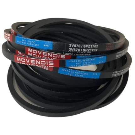CORREIA EM V 3V 670 - SPZ 1702 MOVENDIS