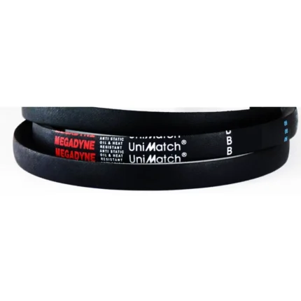 CORREIA EM V B 162 MEGADYNE