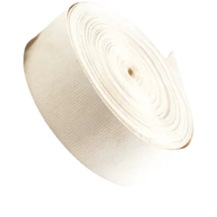 CORREIA PLANA ALGODÃO X 30MM ABERTA