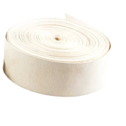 CORREIA PLANA ALGODÃO X 120MM ABERTA