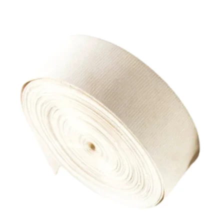 CORREIA PLANA ALGODÃO X 80MM ABERTA