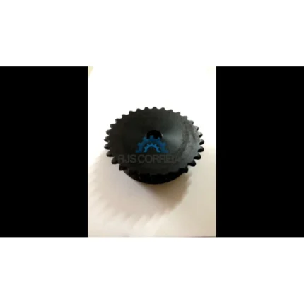 ENGRENAGEM - RODA DENTADA SIMPLES ASA 35 - 30 DENTES TIPO B