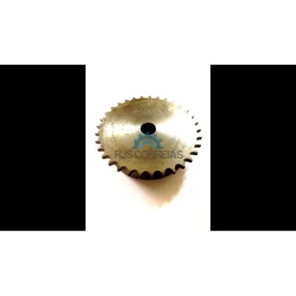 ENGRENAGEM - RODA DENTADA SIMPLES ASA 35 - 33 DENTES TIPO B
